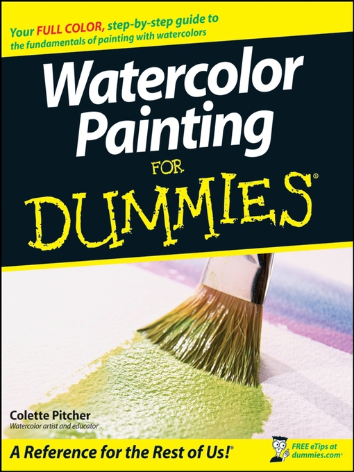 Title details for Watercolor Painting For Dummies by Colette Pitcher - Wait list